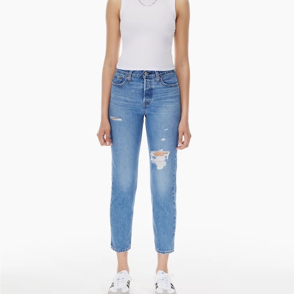 Levi's Jeans - Wedgie Fit - Size 25 - Picture 9 of 9